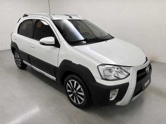 TOYOTA ETIOS CROSS 1.5 16V FLEX 4P AUTOMÁTICO TOYOTA ETIOS CROSS 1.5 16V FLEX 4P AUTOMÁTICO